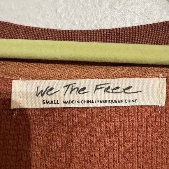 Free People Autumn Combo Mikah Layering Cuff Top Sz S NWT - Picture 5 of 13